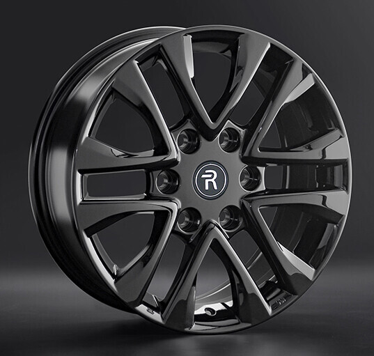 Диск Replay Mi141 17x7.5 6x139.7 ET38 DIA67.1 BK