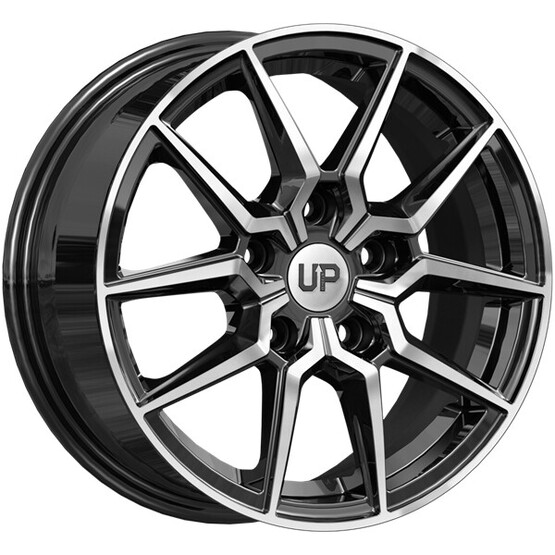 Диск Wheels Up Up117 15x6.5 5x100 ET38 DIA57.1 BFP