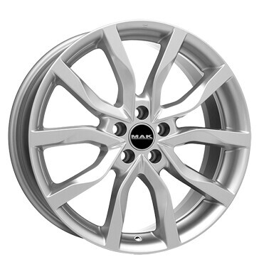 Диск Mak Koln 19x8 5x112 ET28 DIA66.6 SILVER