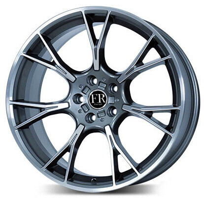 Диск Replica Fr B190T 19x9.5 5x112 ET40 DIA66.6 GMF