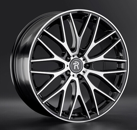 Диск Replay Chr27 19x8 5x108 ET33 DIA60.1 BKF