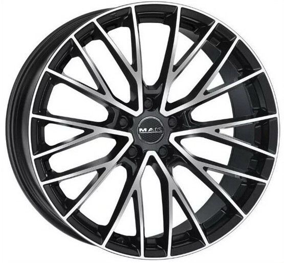 Диск Mak Speciale 21x9 5x108 ET35 DIA63.3 BLACK MIRROR