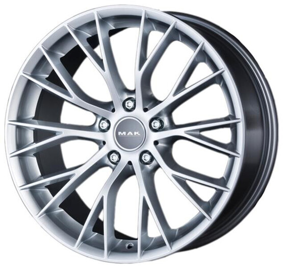 Диск Mak Munchen 20x8.5 5x120 ET30 DIA72.6 SILVER