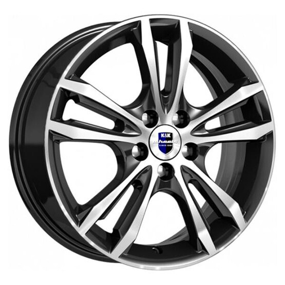 Диск K&K Samara-Оригинал 16x6 4x100 ET45 DIA67.1 АЛМАЗ ЧЕРНЫЙ