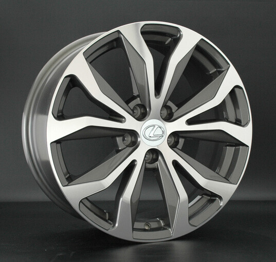 Диск Replay Lx62 18x7.5 5x114.3 ET35 DIA60.1 GMFP